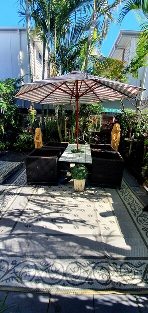 Family Townhome | Terrace/patio - Cotton Tree Tranquil Gem (Maroochydore)