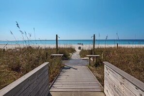 On the beach - Private Balcony | Contemporary Styled | First Floor | FLPCB11 (Panama City Beach)
