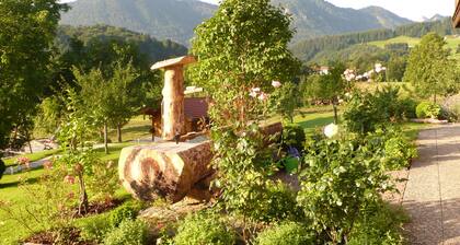 Vacation cottage 30sqm, terrace, kitchen, 1 living-bedroom, max 2 p. WLAN