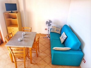 Living area - Panorama Two-room apartment (Isola Rossa)