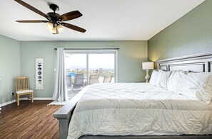 4 bedrooms, iron/ironing board, free WiFi, bed sheets