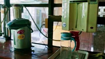 Coffee and/or coffee maker