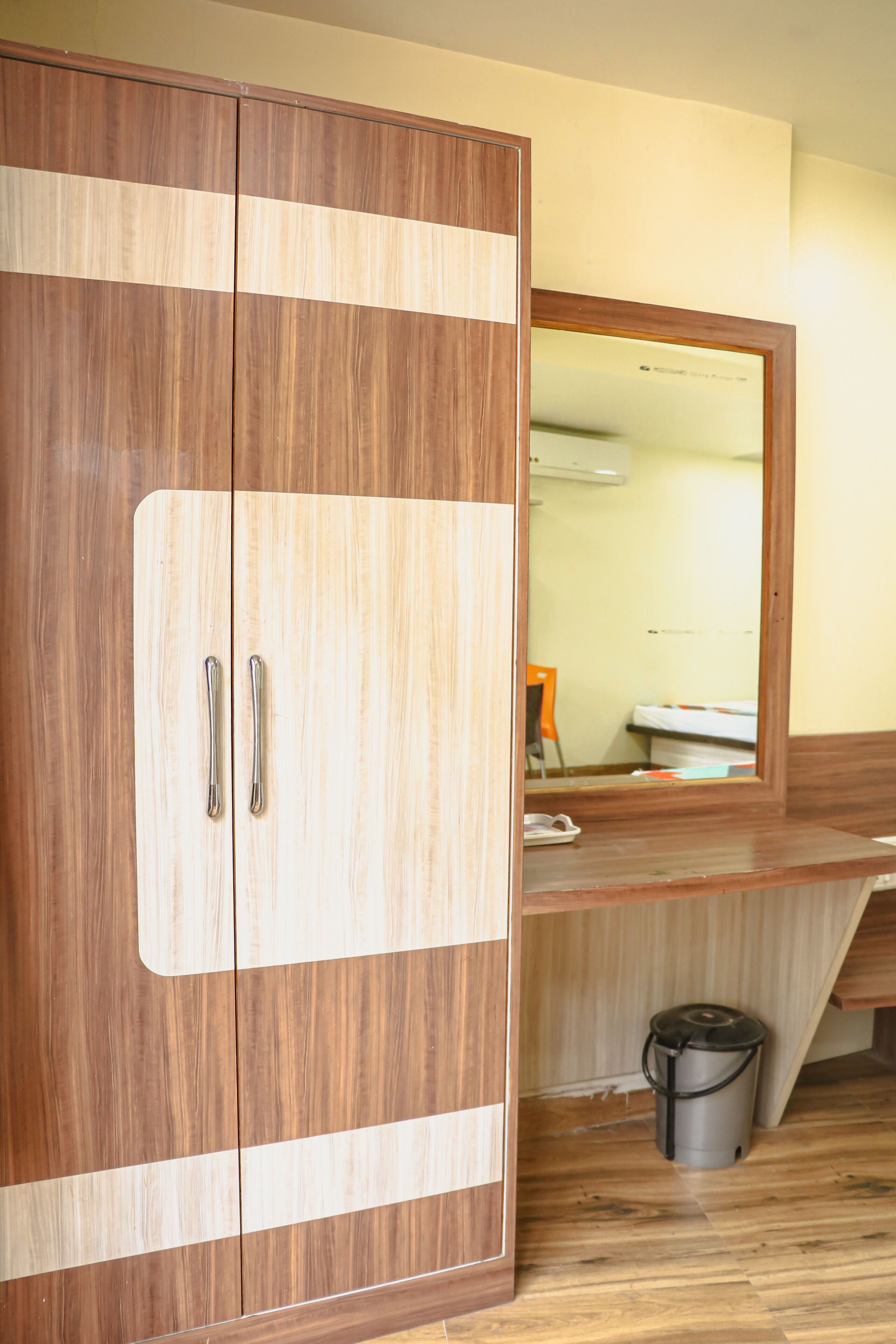 FamilieTwin kamer, 3 slaapkamers | Een bureau, gratis wifi, beddengoed