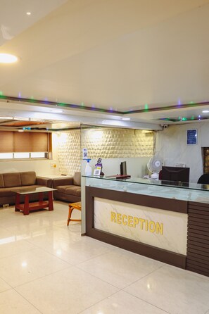 Reception - Hotel Mukesh residency (Pune)