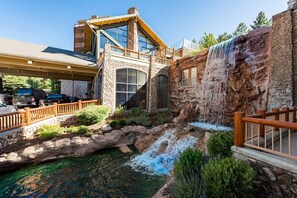 Overnatningsstedets område