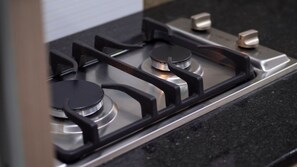 Leilighet, 1 soverom | Eget kjøkken | Kjøleskap, mikrobølgeovn, ovn og kokeplater