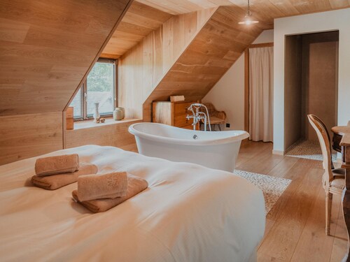 Country house with wellness in nature