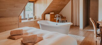 Country house with wellness in nature