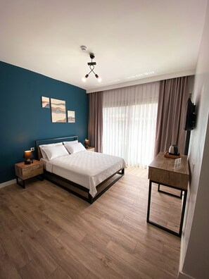 Minibar, free WiFi, bed sheets - Sahil Otel (Cesme)