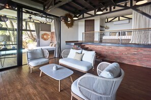 Interior - Villa Ivy / LUX BOUTIQUE / OCEAN VIEW (Provincia de Puntarenas)