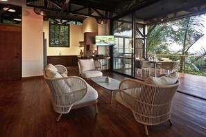 Interior - Villa Ivy / LUX BOUTIQUE / OCEAN VIEW (Provincia de Puntarenas)