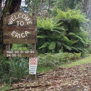 Details aan de buitenkant