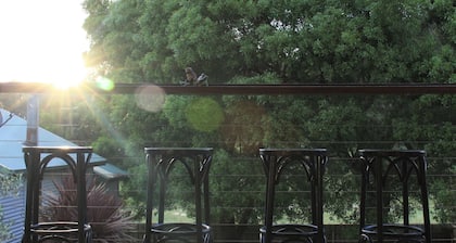 "Experience the ultimate retreat surrounded by the untouched beauty of nature.