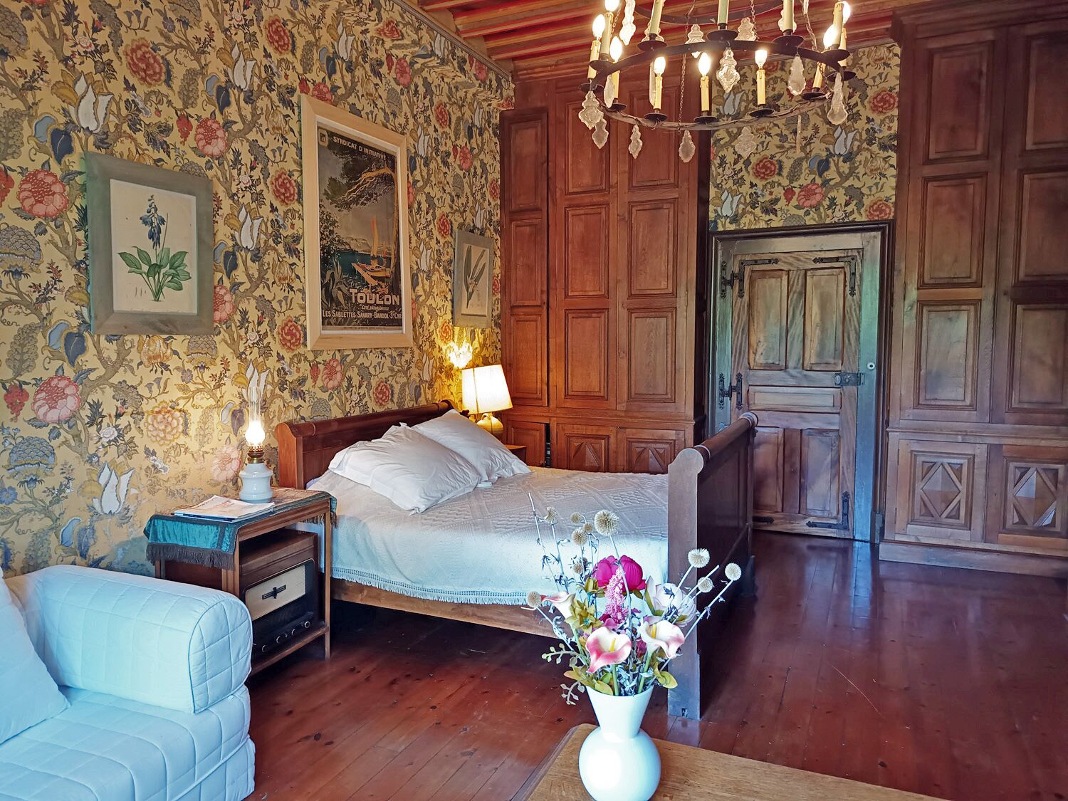 Maison, salle de bains attenante