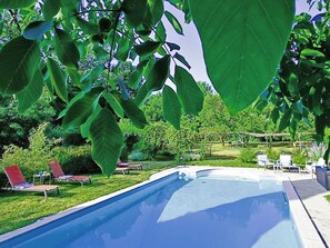 Piscine extérieure