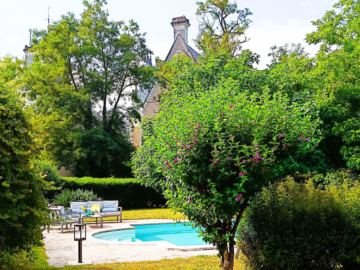 Maison, salle de bains attenante | Piscine extérieure | Piscine extérieure, chaises longues