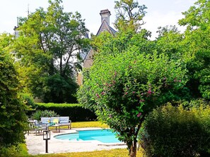Ferienhaus, mit Bad | Außenpool