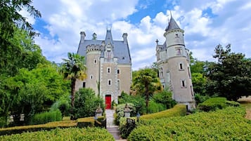 Uitzicht vanuit accommodatie