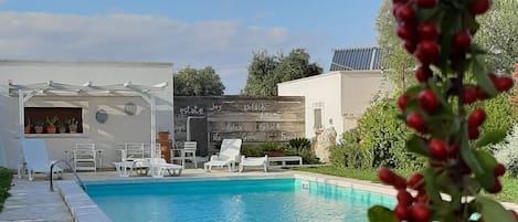 Piscine extérieure