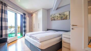 2 Schlafzimmer, kostenloses WLAN, Bettwäsche