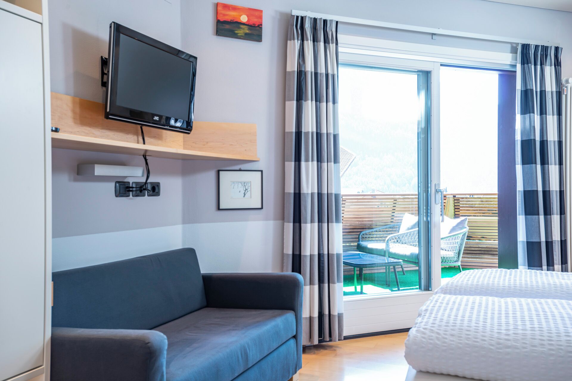 2 Schlafzimmer, kostenloses WLAN, Bettwäsche