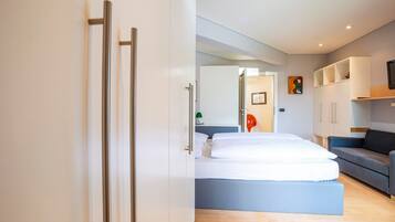 2 camere, Wi-Fi gratuito, lenzuola