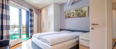 2 slaapkamers, gratis wifi, beddengoed