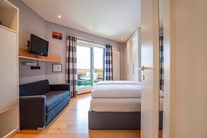 2 habitaciones, wifi gratis y ropa de cama 