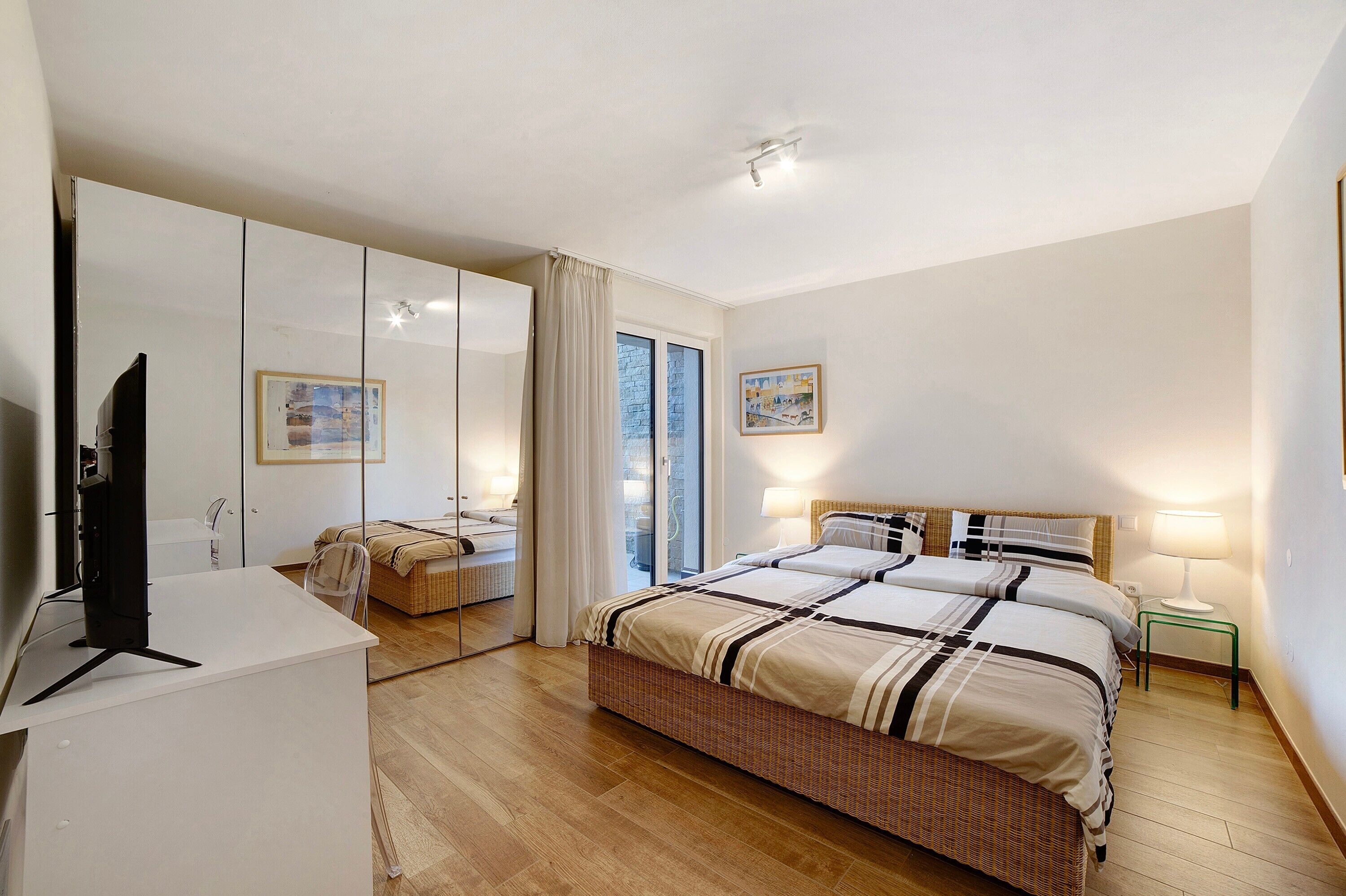 2 soveværelser, strygejern/strygebræt, gratis Wi-Fi, sengetøj