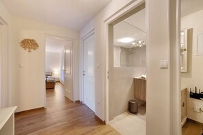 2 Schlafzimmer, Bügeleisen/Bügelbrett, kostenloses WLAN, Bettwäsche