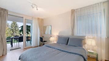 2 soveværelser, strygejern/strygebræt, gratis Wi-Fi, sengetøj