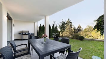 Udendørs spisemuligheder