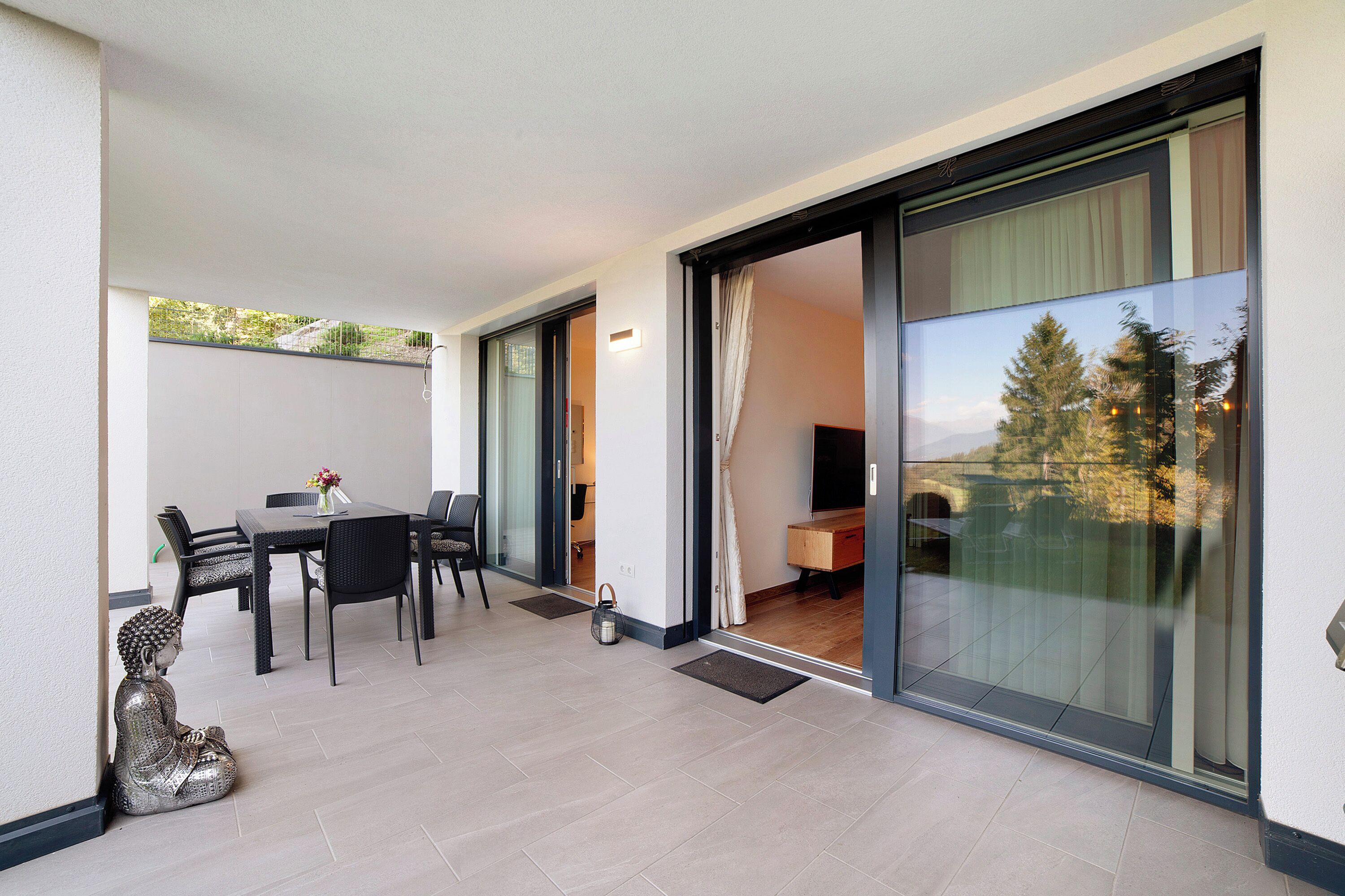 Restauration extérieure