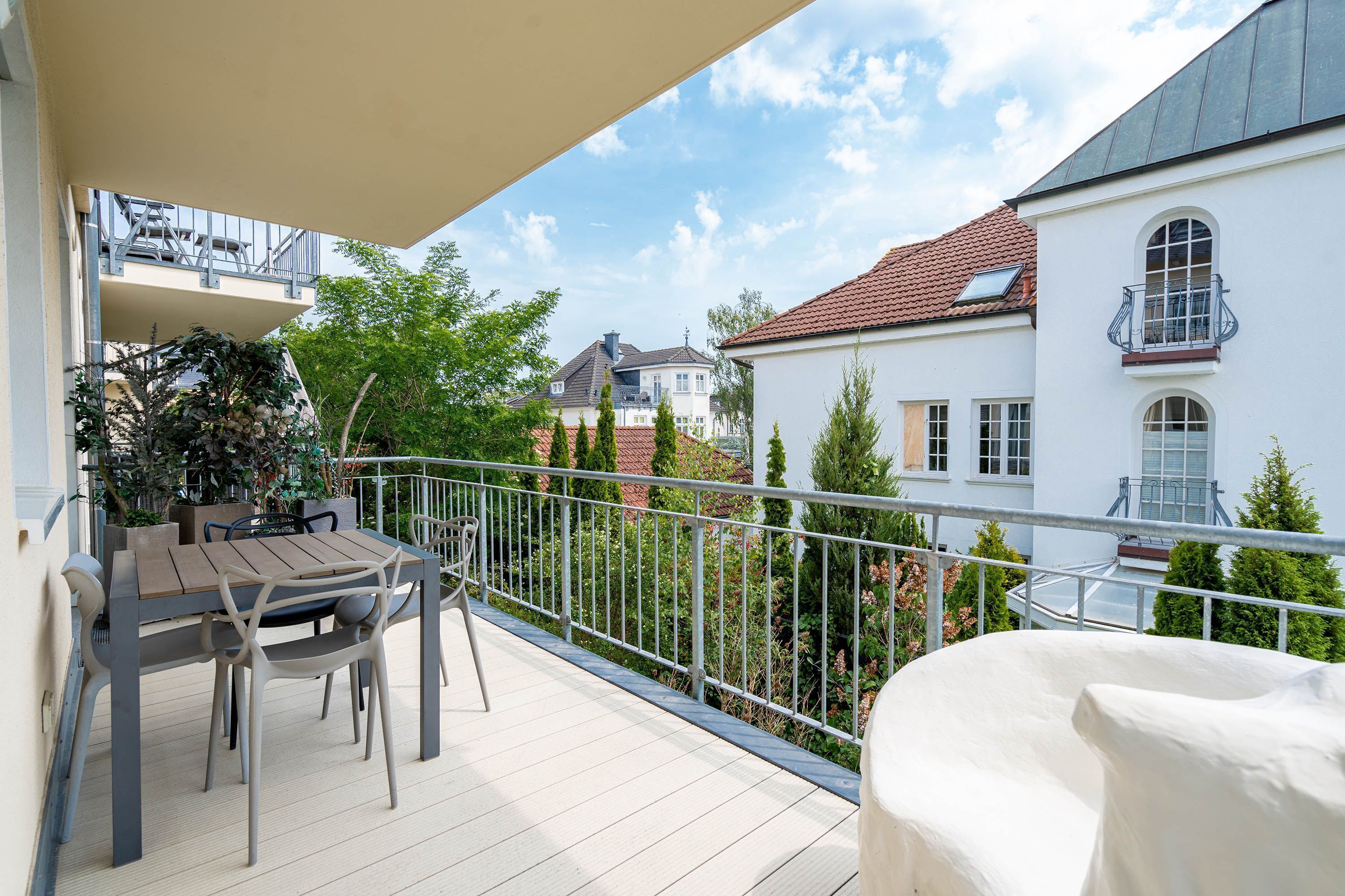 Opções para refeição ao ar livre