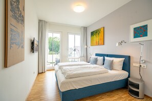 2 Schlafzimmer, WLAN, Bettwäsche