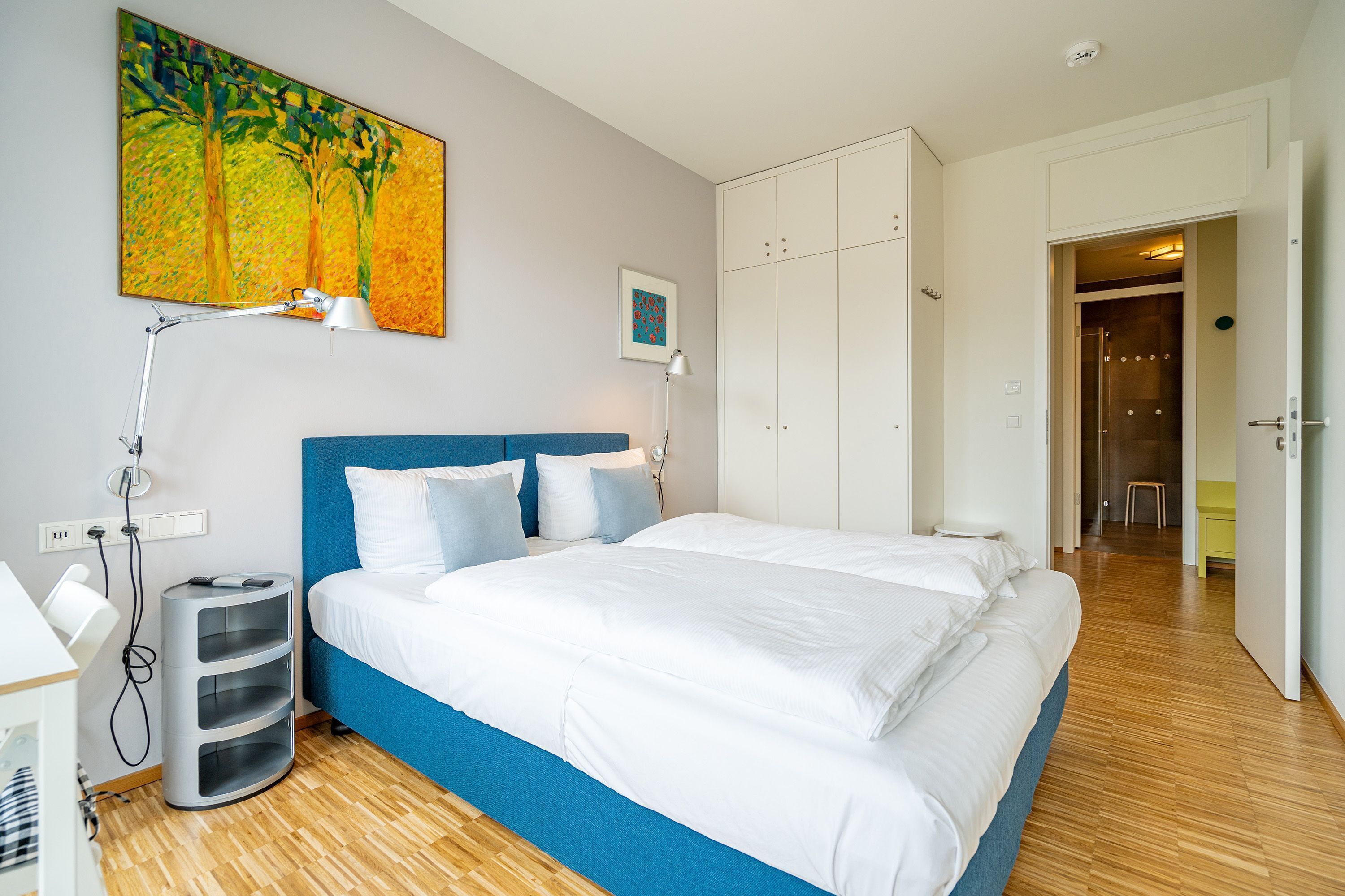 2 soverom, wi-fi og sengetøy