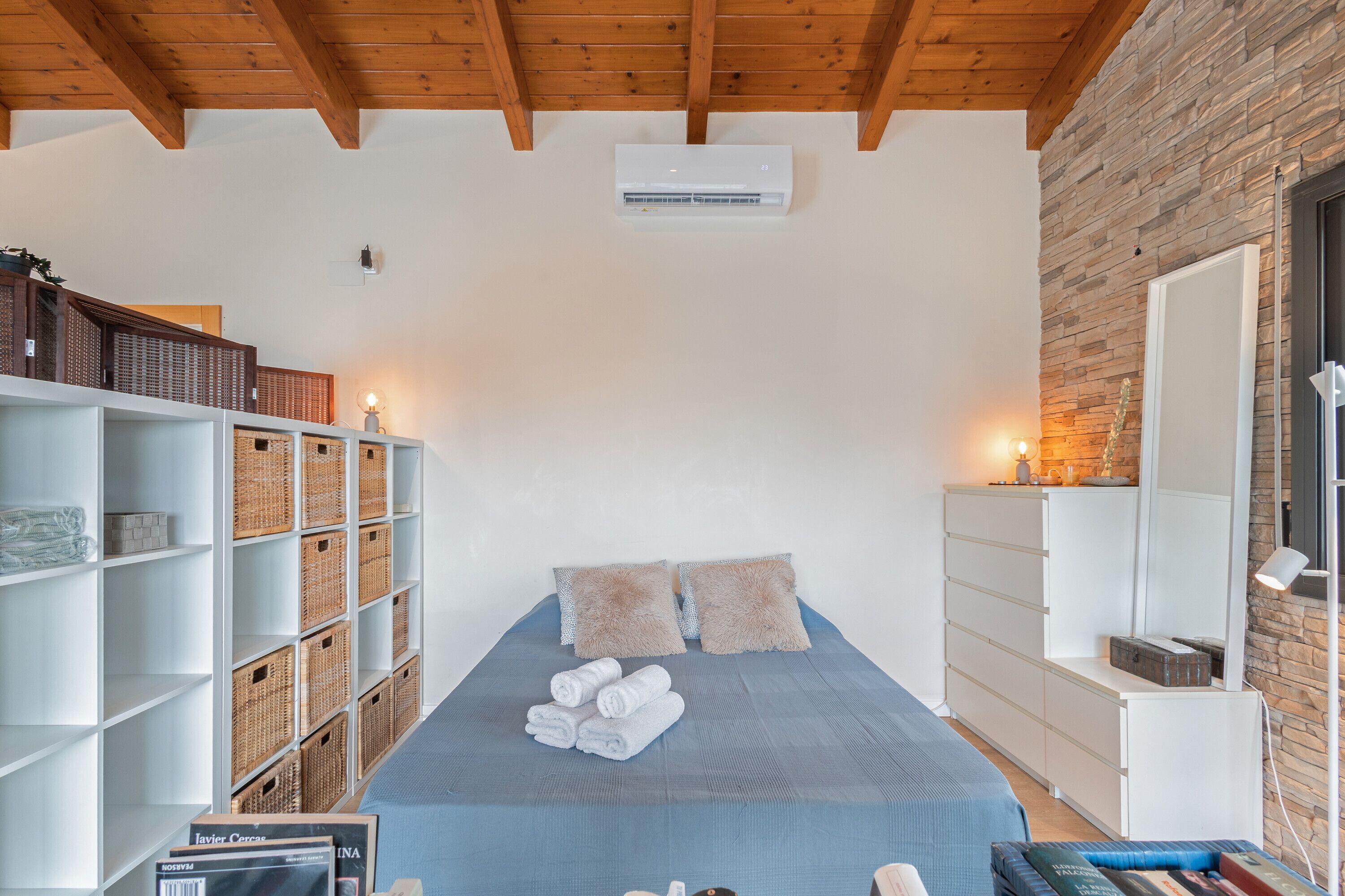 1 Schlafzimmer, Bügeleisen/Bügelbrett, kostenloses WLAN, Bettwäsche