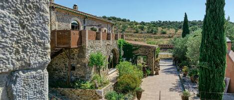 Jardines del alojamiento