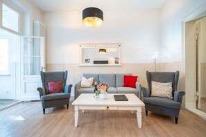 Unclassified image, 2 of 16, button - Villa Hartmann-Drewitz, App. 01 (Heringsdorf)