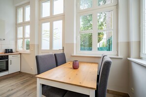Dining - Villa Hartmann-Drewitz, App. 01 (Heringsdorf)