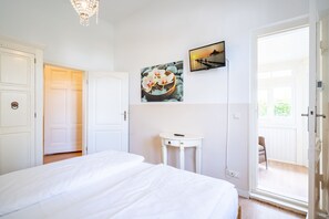 2 bedrooms, WiFi, bed sheets - Villa Hartmann-Drewitz, App. 01 (Heringsdorf)