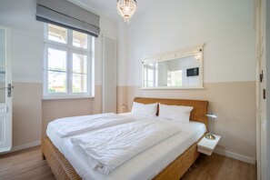 2 Schlafzimmer, WLAN, Bettwäsche