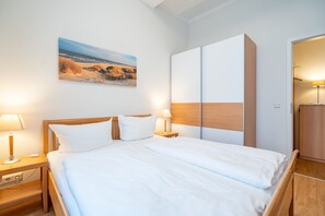 2 slaapkamers, wifi, beddengoed