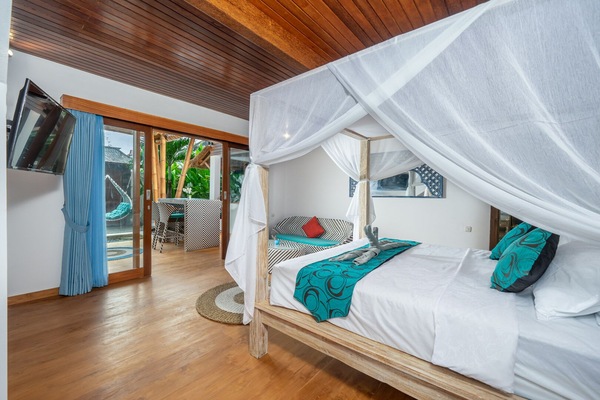2 habitaciones, wifi gratis y ropa de cama