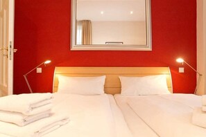 2 Schlafzimmer, Zimmersafe, WLAN