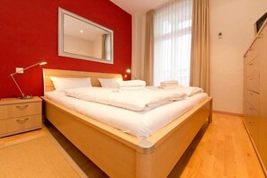 2 Schlafzimmer, Zimmersafe, WLAN