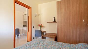 1 Schlafzimmer, kostenloses WLAN, Bettwäsche