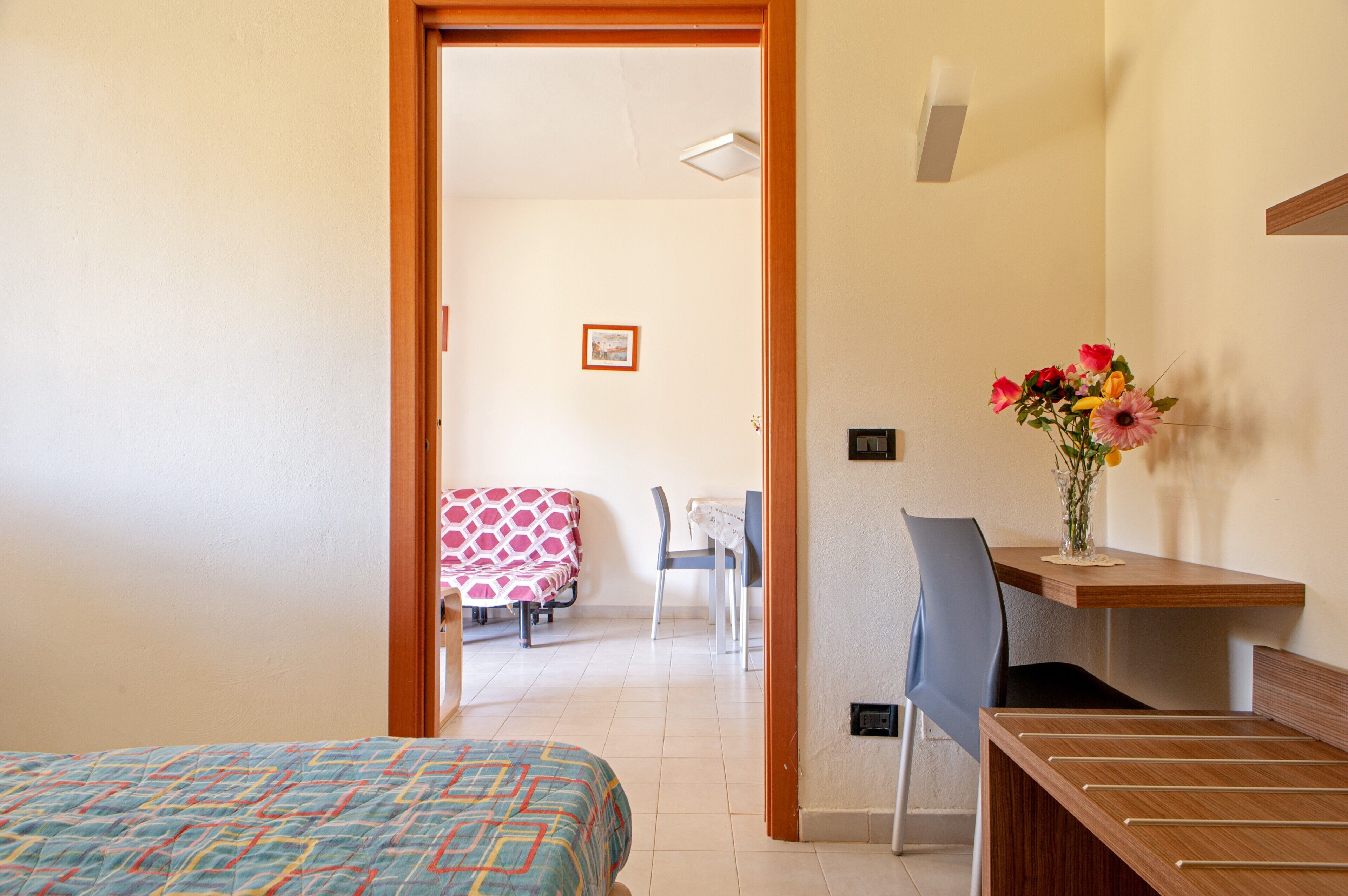 1 chambre, Wi-Fi gratuit, draps fournis