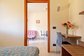 1 Schlafzimmer, kostenloses WLAN, Bettwäsche