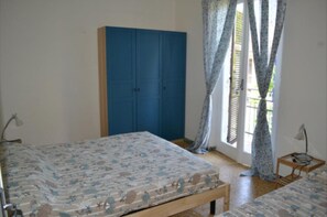 3 habitaciones, wifi gratis y ropa de cama 